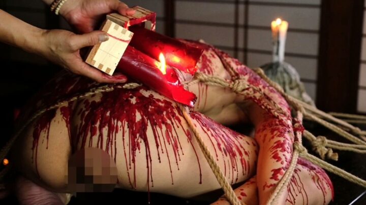 Screenshot 11 from TAD-011 Kamikaze × Kamikaku 10th Anniversary Special Project: Earthshaking SM Bondage Tarantula Bermuda