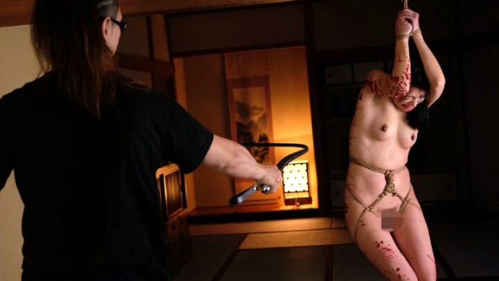 Screenshot 9 from TAD-011 Kamikaze × Kamikaku 10th Anniversary Special Project: Earthshaking SM Bondage Tarantula Bermuda