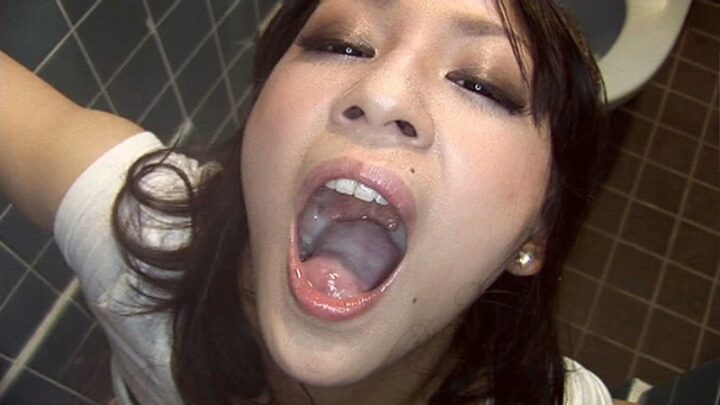 Screenshot 5 from ASW-087 Ei Ten Yutaa, Rina Fukada – Instant Sperm Drinking Public Toilet Girls 5: Real Manly Man Licker Edition – Sayaka Kawaburi, Kanna Kanna