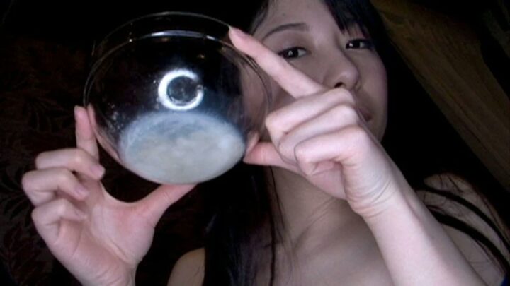 Screenshot 5 from ASW-201 MANIAC SEMEN7 La Fantaisie de la Mania du Semen : La S.P.E.C. de Aoi Rena pour une Masturbation et une Fellation