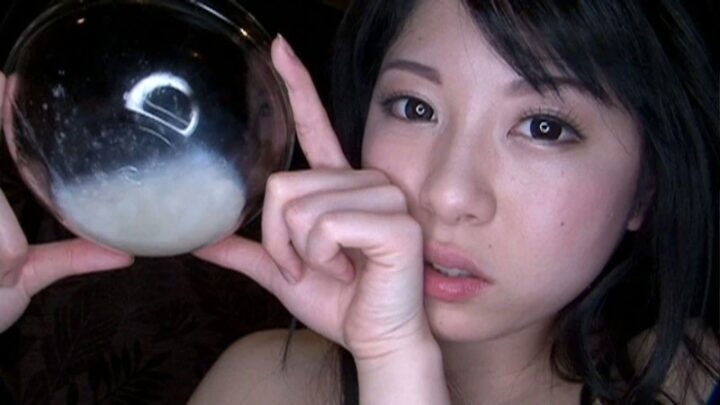 Screenshot 4 from ASW-201 MANIAC SEMEN7 La Fantaisie de la Mania du Semen : La S.P.E.C. de Aoi Rena pour une Masturbation et une Fellation