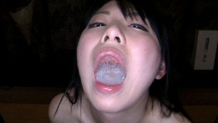 Screenshot 3 from ASW-201 MANIAC SEMEN7 La Fantaisie de la Mania du Semen : La S.P.E.C. de Aoi Rena pour une Masturbation et une Fellation