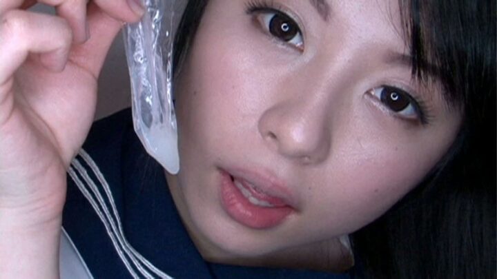 Screenshot 16 from ASW-201 MANIAC SEMEN7 La Fantaisie de la Mania du Semen : La S.P.E.C. de Aoi Rena pour une Masturbation et une Fellation