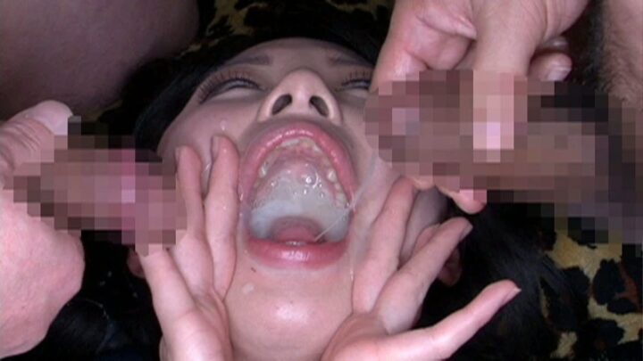 Screenshot 15 from ASW-201 MANIAC SEMEN7 La Fantaisie de la Mania du Semen : La S.P.E.C. de Aoi Rena pour une Masturbation et une Fellation