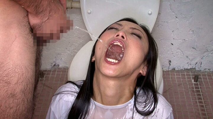 Screenshot 6 from ASW-224 叶野花 MANIAC SEMEN 特别版：厕所的小花散尿喝尿 叶野花