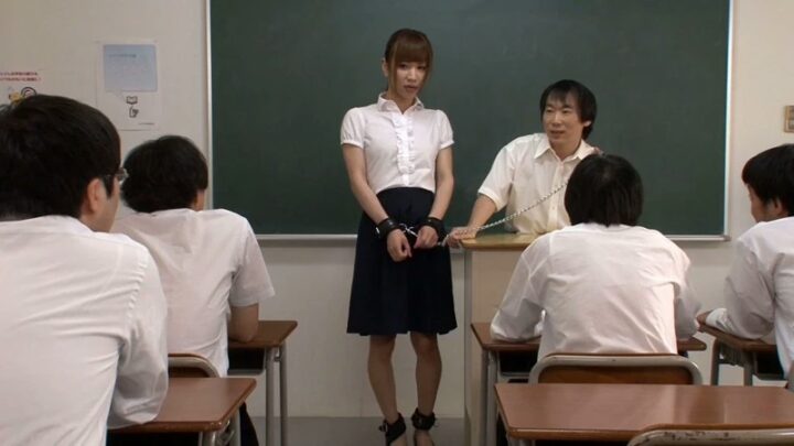 Screenshot 10 from BOKD-089 Tachibana Serina: Female Teacher Forced to Submit by Her Students, Penicle Torture