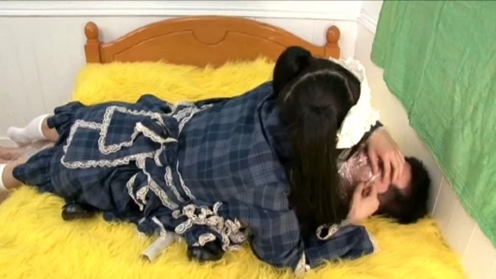 Screenshot 11 from HFCM-009 헤비 페티시: 여신 스타일 M 남성 훈련, 케라 팩토리 SM 의상