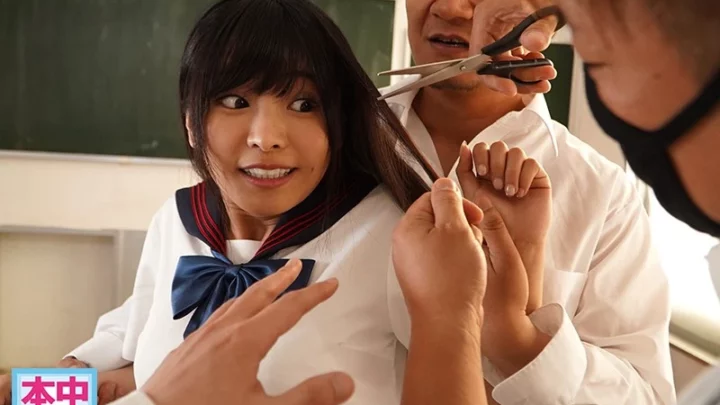 Screenshot 10 from HND-887 Kuruki Rei: I’m the Lowest. The Girl I Liked, Once My Inferior, Now Becomes a Sperm-Producing Machine by Her Male Friends