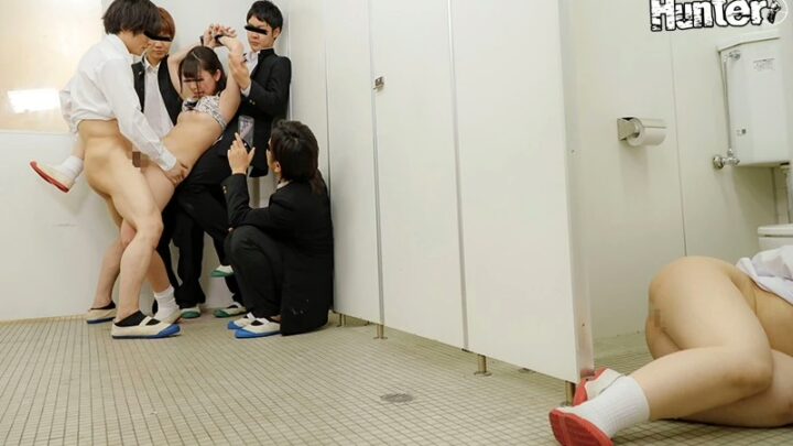 Screenshot 5 from HUNBL-002 ~強迫自慰鏈~ '我會放開你的陰莖，然後把下一個玩具（朋友）鏈接到它上...'