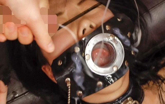Screenshot 11 from HUNBL-014 Minami Riona Kougikuki: Massive Oral Inflation HHH Group