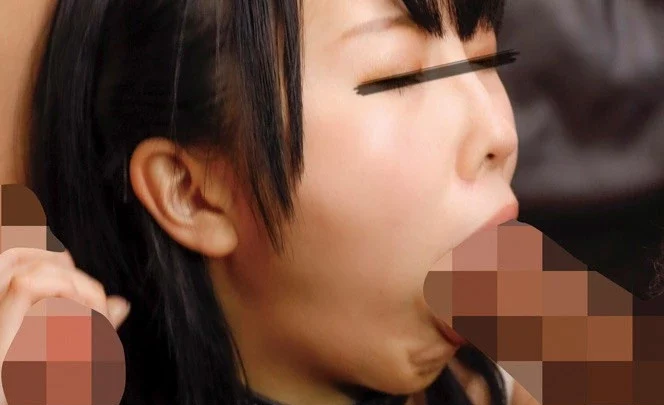 Screenshot 5 from HUNBL-014 Minami Riona Kougikuki: Massive Oral Inflation HHH Group