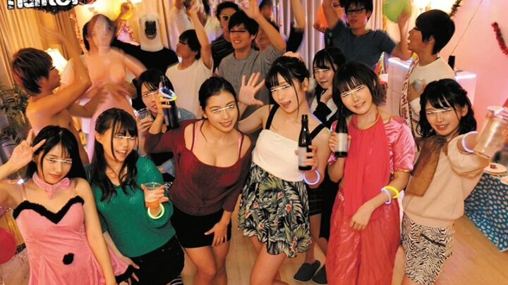 Screenshot 13 from HUNTA-741 HUNTER The House Turns into a Party Venue, Adorable Girls Everywhere, Creampie Fucking Gal