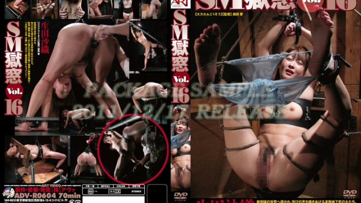 ADV-R0604 Formation SM Esclave VOL.16 Autre SM Ikuta Saori Viol