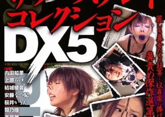 Screenshot 1 from CMC-010 Zan’nou Play Collection DX5 Tied: Compilation Edition SM Rei Hayami, Aihara Shiho, Uehara Miyu, Tsunoi Karin, Andou Natsuki