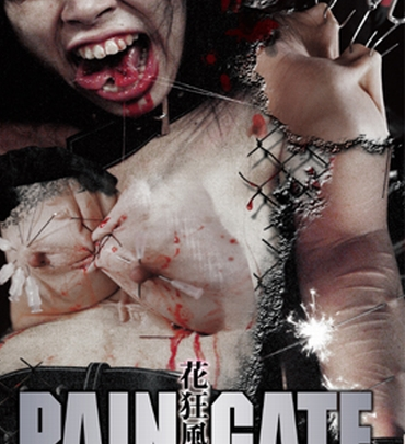 Screenshot 1 from DDSC-017 PAIN GATE Hanekyou Fugetsu: The Enchanting Beauty’s Painful Scene, Interrogation and Piercing, Scrums PAIN GATE Extreme