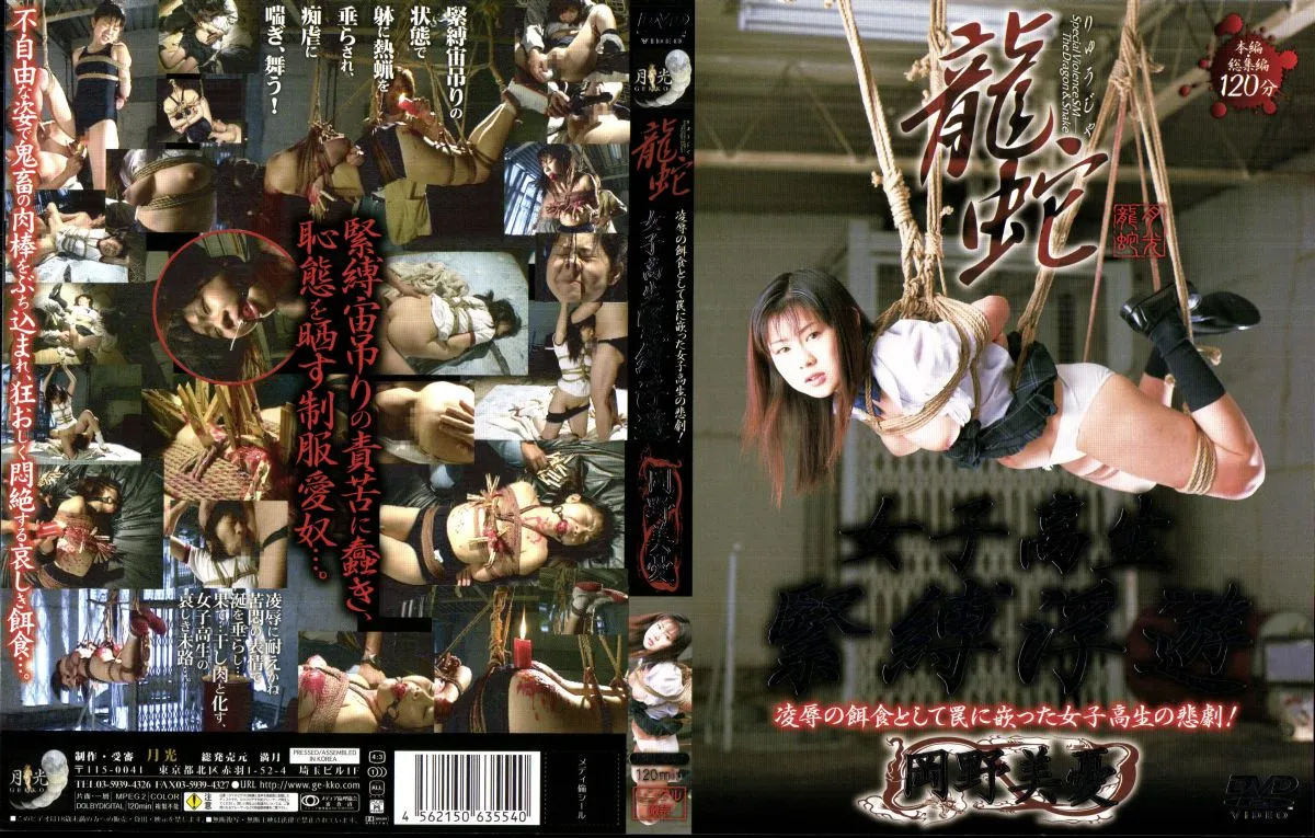 Play video: DRJ-021 Ryuusei: High School Girl Tight Binding Water Torture, Misaki Mana and Other SM