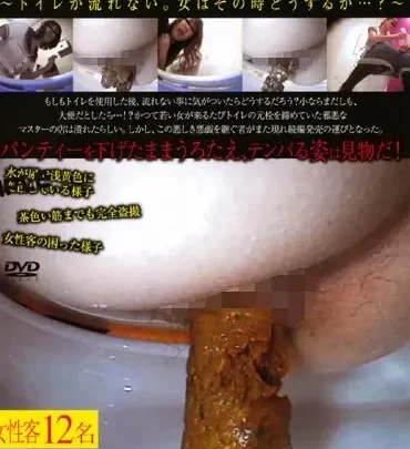 Screenshot 1 aus DSDA-65: Unspülte Toilette 5 - Voyeur-Toilette (Candid Camera), Scat