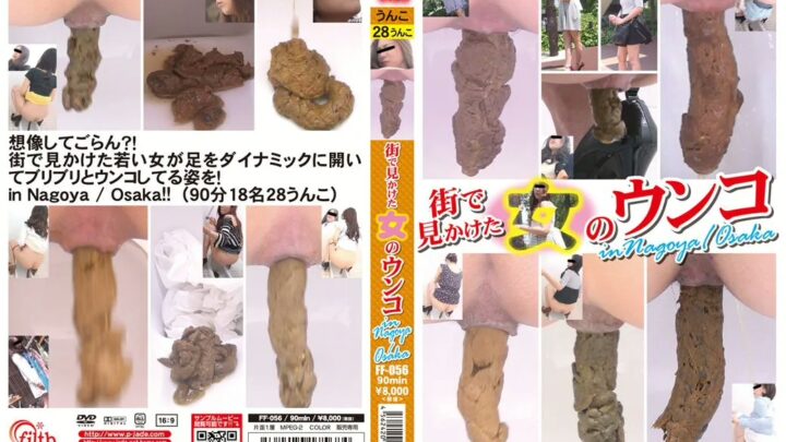 FF-056 Jaido: 在名古屋/大阪公共場所被抓到排便的場景