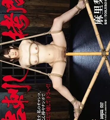 Screenshot 1 from GTJ-069 Mari Rikka: Interrogation by Piercing, Spanking and Flogging – TOHJIRO