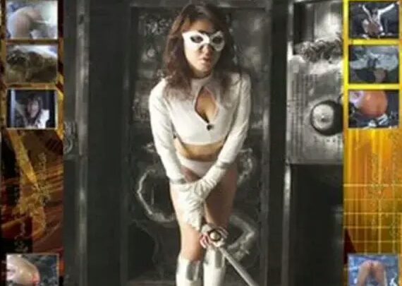 Screenshot 1 from JHHD-04 Exposition de l'héroïne Terre 4 : Costume ZEUS Jeu de rôle scat - Hiratsuka Anri