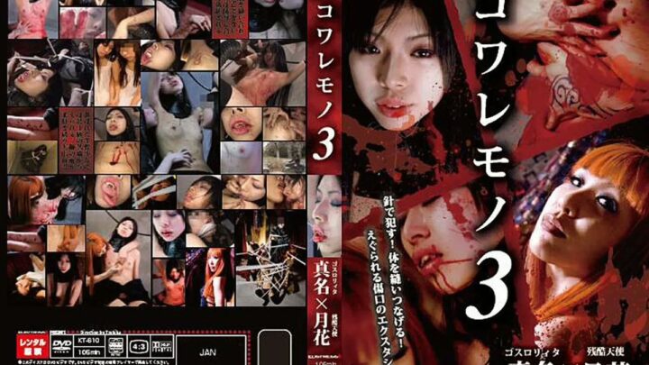 KT-610 Cowarimono 3: Shime SM Otras Lesbianas