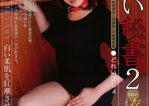 Screenshot 1 from NTD-25 이부카와 오토하: 어떤 비서의 제약? 2 - 사무직 여성들을 위한 묶인 엉덩이 때리기 및 채찍 훈련
