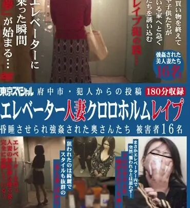 Screenshot 1 from TSP-130 Tokyo Special: Confessione di un Criminale - Violenza Sessuale Marito-Moglie in Ascensore, Assalto Indotto dal Sonno di 11 Vittime