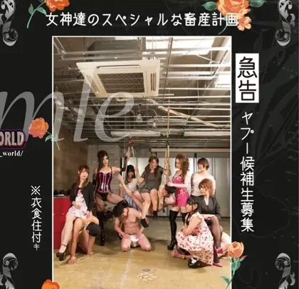 Screenshot 1 from YVBD-22 Motomiya An, Mahiro Misono ■ Urgent Announcement!! Japanese Candidate Recruitment!!? Fully Supported Lifestyle ~ The Special Pregnancy Plan of Goddesses Aprocess.07… Yapooz Market 120 Minutes Scat