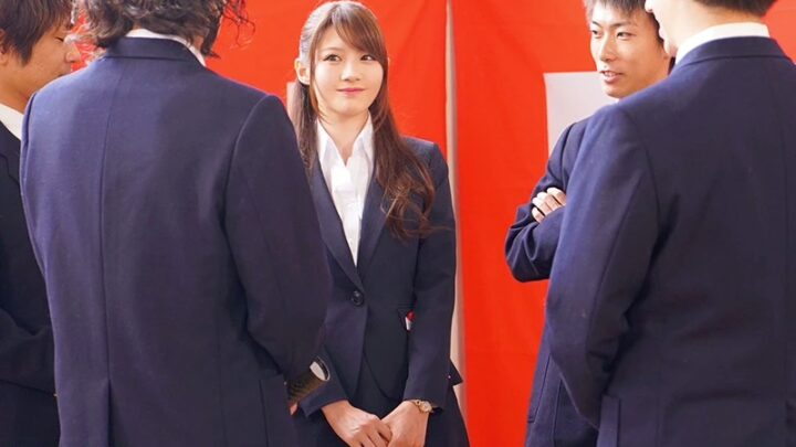 Screenshot 12 from IPX-494 Aizawa Minami Graduation Ceremony, Submissively Raped by Her Students, The Female Teacher
