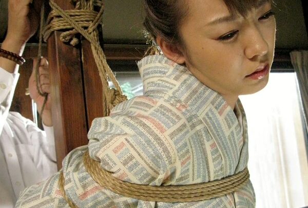 Screenshot 13 from JBD-147 Rapport Secret de Liaison Serrée : Autres Agresseurs de Bondage SM Maiko Yuki