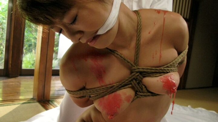 Screenshot 8 from JBD-147 Rapport Secret de Liaison Serrée : Autres Agresseurs de Bondage SM Maiko Yuki
