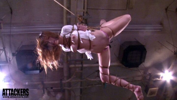 Screenshot 5 from JBD-151 Evil Binding: Hoshino Anri, Spanking and Tight Bondage, Snake Binding