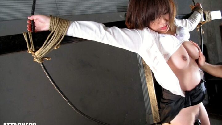 Screenshot 13 from JBD-154 Kyariuuman: 蛇束縛女神遊戲 - 市川田那 綁住的大胸部