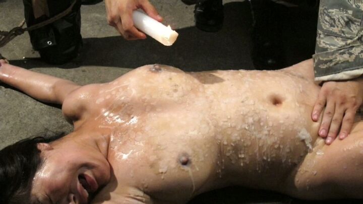 Screenshot 12 from JBD-165: 언더그라운드 레이디스 어택커스 4: 고통과 굴욕의 날들, SM Acme, 구속, 의상, 이라마 요시다, 하나 카와카미 유우, 더블 페네트레이션, 마키 미즈사와, 아즈사 나가사와의 훈련, 3P