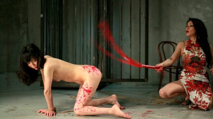 Screenshot 3 from JBD-170 Snake Binding: Goddess Game 3 - Riru Mokou Stupro SM Moglie TAIZO