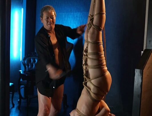 Screenshot 3 from JBD-210 Tightly Bound: Karina Nishida – Snake Binding