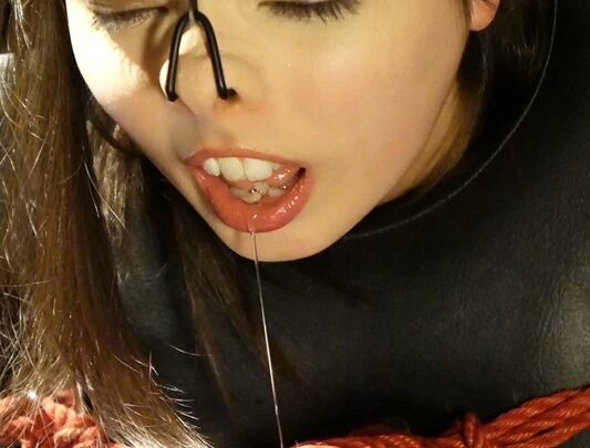 Screenshot 7 from JBD-219 Karina Nishita: Female Ana, The Ghostly Torture of Snake Binding, Attackers – Imprisonment and Restraint