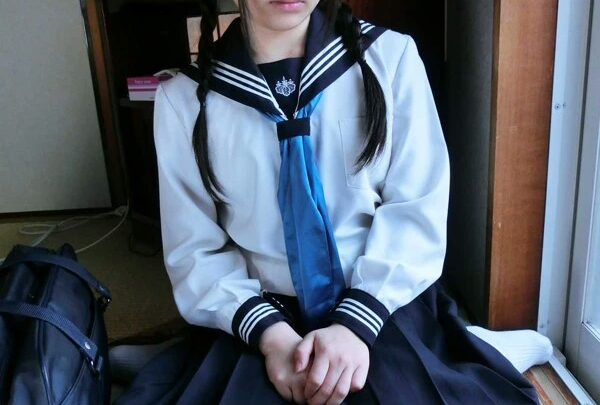 Screenshot 17 from JCNR-001 Shikida Momona Inflation Fetish Schoolgirl Shikida Momona Planning Feti Blu-ma 112 Minutes Full Course Irremovable