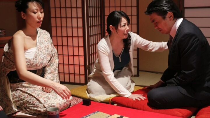 Screenshot 11 from JUX-085 Aida Nana: Married Woman’s Seduction, The Fruit of Half-heartedness, Defiled Flesh, Insult, Fellatio, Rape, Humiliation