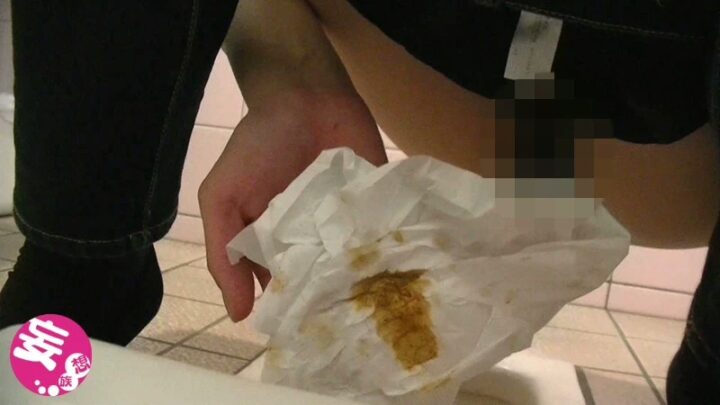 Screenshot 5 aus KBMS-044 Mein schüchterner Cousin und ich haben ihm alles gezeigt: Amateur 1113 Koubou / Fantasie Stamm 100 Minuten Goldene Duschen Defäkation