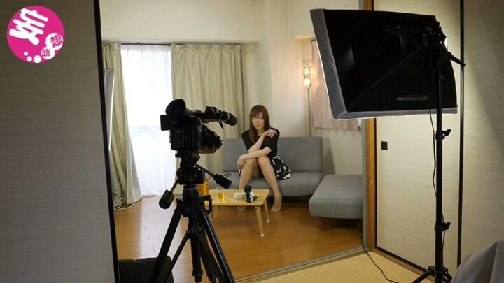 Screenshot 11 from KBMS-046 Akane: My Solo-Shot Onahole and Oshikko Panty Pissing