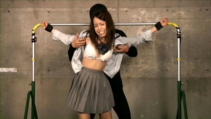 Screenshot 10 from KOCH-002 When Schoolgirls Can’t Hold It: Tickling Mio Mikuru, Hodumi Maya, Kurita Chieri