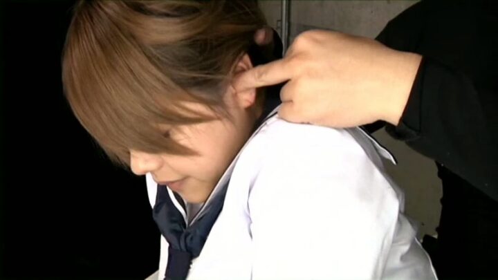 Screenshot 4 from KOCH-002 When Schoolgirls Can’t Hold It: Tickling Mio Mikuru, Hodumi Maya, Kurita Chieri