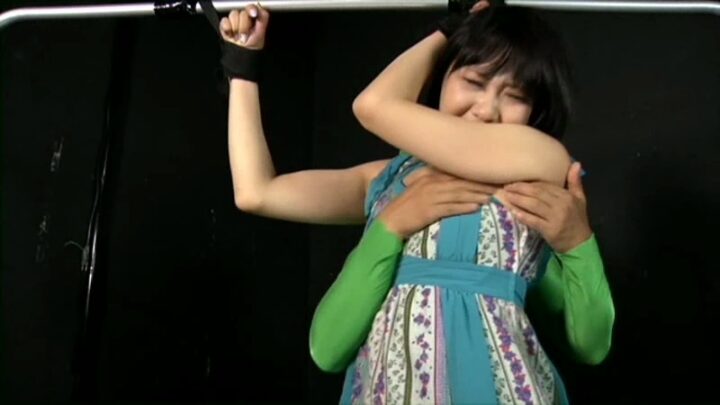 Screenshot 10 from KOCH-008 Kusuguri Akume Douji Zeme: Tickling SM Sawai Michi, Kozakura Riku, Akino Misaki