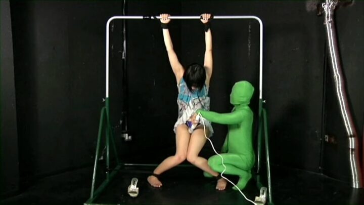 Screenshot 9 from KOCH-008 Kusuguri Akume Douji Zeme: Tickling SM Sawai Michi, Kozakura Riku, Akino Misaki