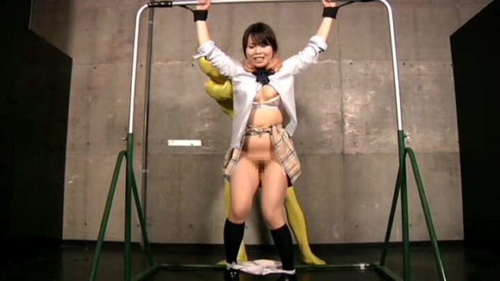 Screenshot 6 from KOCH-011 Miyase Riko, Himeno Mirai, Minami Honoka: Tickling SM to the Point of Incontinence and Loss of Control