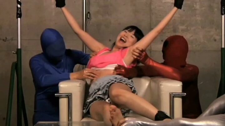 Screenshot 3 from KOCH-011 Miyase Riko, Himeno Mirai, Minami Honoka: Tickling SM to the Point of Incontinence and Loss of Control