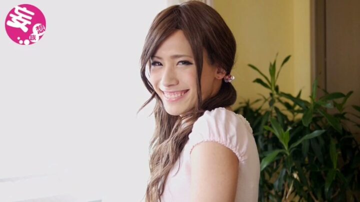 Screenshot 11 from LBOY-026 First Shoot Today I Become a Shemale: HIKARI, 21-Year-Old Transcendence Pretty Soko, Lesbian Anal