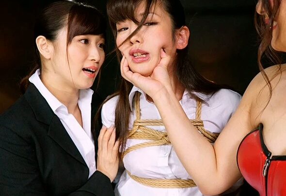 Screenshot 7 from LZAN-014 Kawakami Yuu, Masaki Nao Polchio Brutal Lesbian Torture Love, Cruelty 3 ~Lezure! Mania Piss Drinking