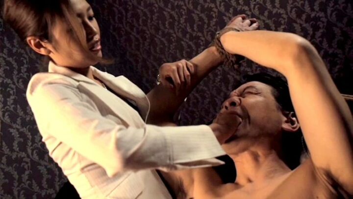 Screenshot 21 from MDJM-002 أصفاد حمراء: ساوري جاكون، ممثلة أفلام البالغين من صف الموت